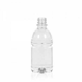 330 ml bottle Water PET transparent 28PCO