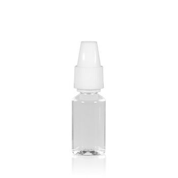E-liquid Bottle PET White