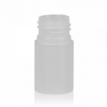 15 ml bottle Basic Round HDPE natural 24.410