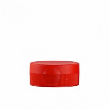 Fliptopcap + sealing membrane PP red 38.400