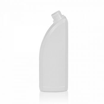 750 ml bottle Multi WC HDPE white