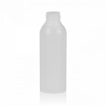 125 ml bottle Basic Round HDPE natural 24.410