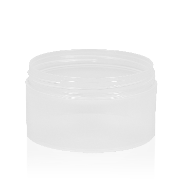 250 ml jar Frosted sharp PP natural