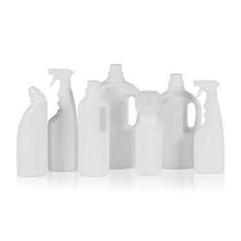 Multi Bottle HDPE White