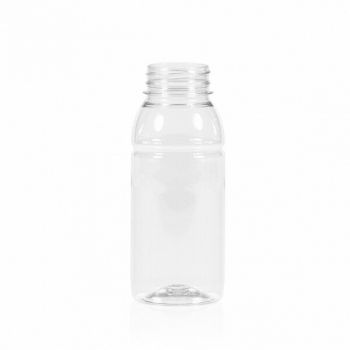 250 ml juice bottle Smoothie PET transparent