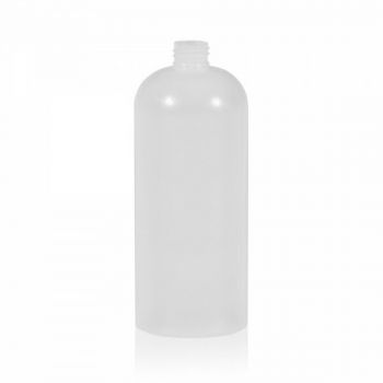 1000 ml bottle Basic Round HDPE natural 28.410
