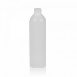 250 ml bottle Basic Round HDPE natural 24.410